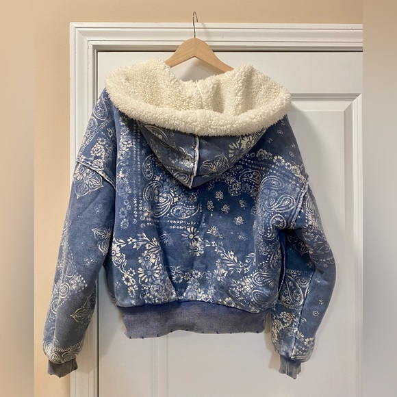 Free People Billie Jacket XS - Picture 5 of 8